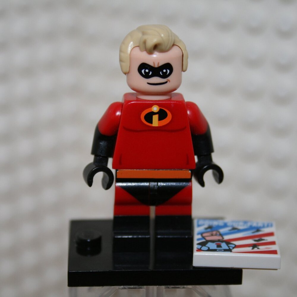 Lego Red & Black Incredibles Mr. Incredible Minifigure